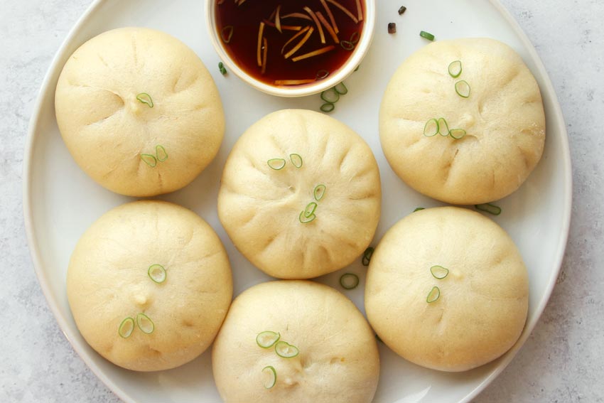 Gedämpfte Baozi