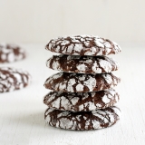 Chocolate Crinkle Cookies Rezept