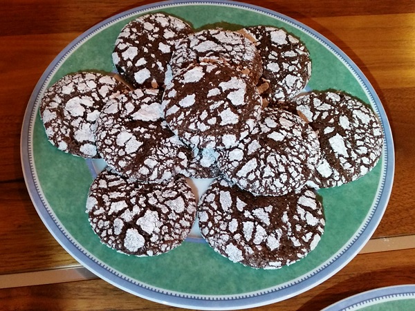 crinkle cookies