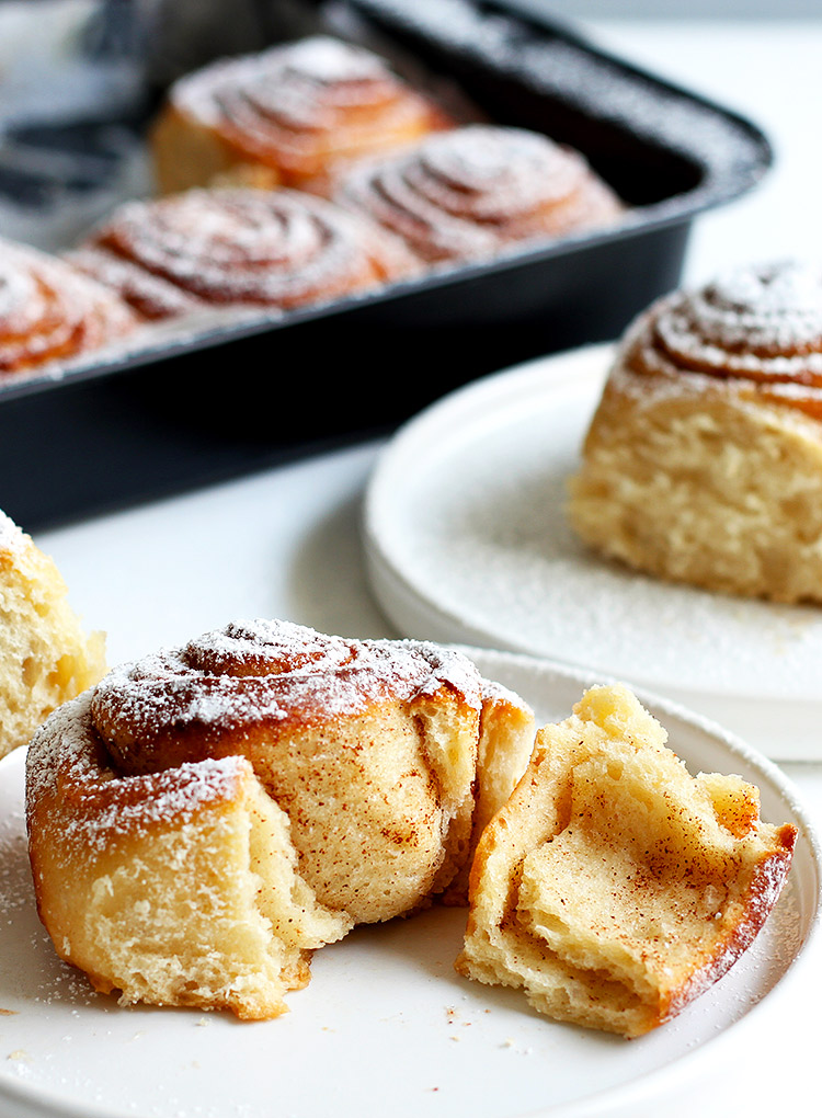 Cinnamon Rolls bestes Rezept