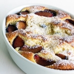 Clafoutis aux Prunes – Pflaumenkuchen