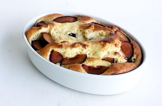 Clafoutis aux Prunes - Pflaumenkuchen » Taste of Travel