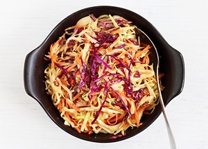 Knackiger Coleslaw 