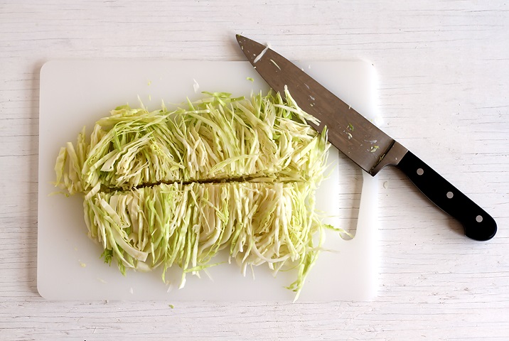 Coleslaw zubereiten - Schritt für Schritt Rezept