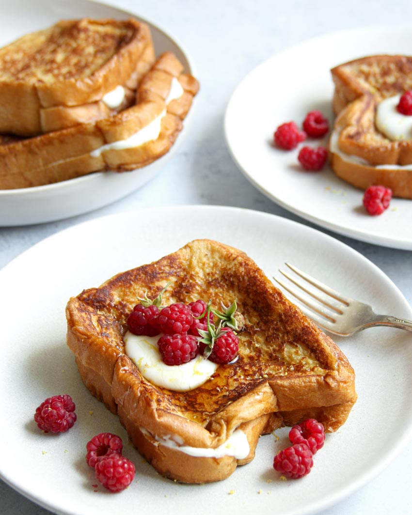Cream Cheese French Toast