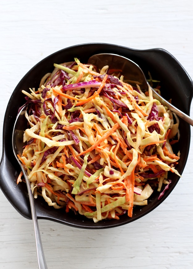 Cremiger knackiger Coleslaw - Rezept