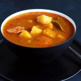 Cremiges Kartoffelgulasch Rezept