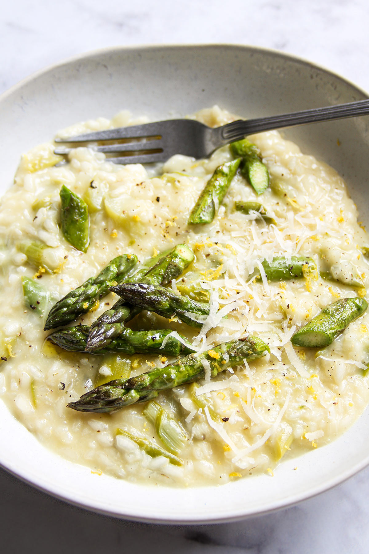 Cremiges Spargelrisotto » Taste of Travel