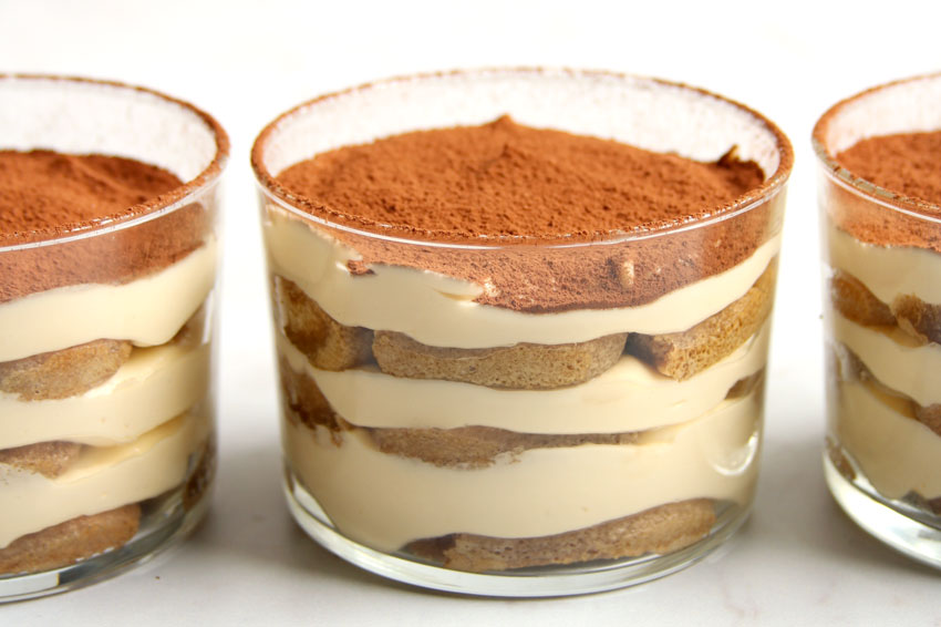 Tiramisu im Glas