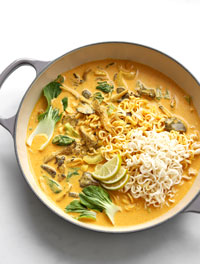 Currynudeln