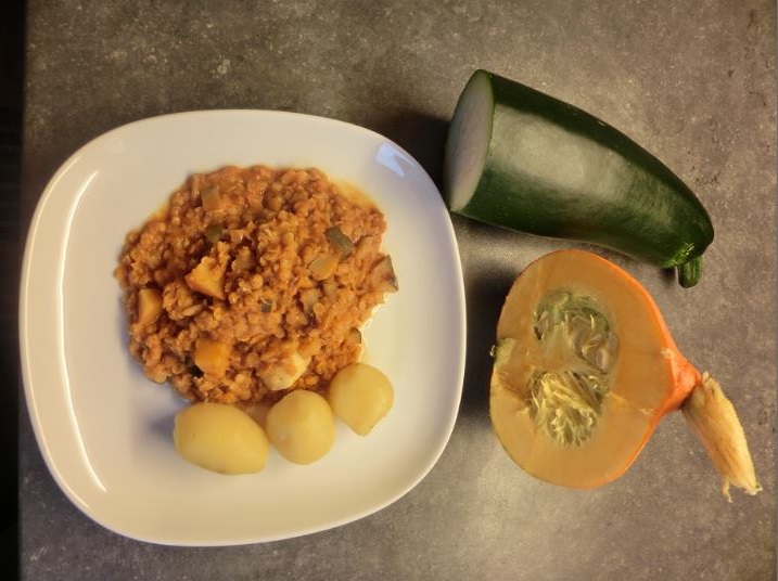 dhal mit roten linsen von userin gekocht