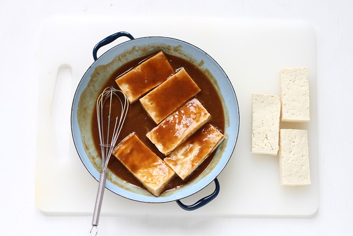Die beste Tofu Marinade Rezept