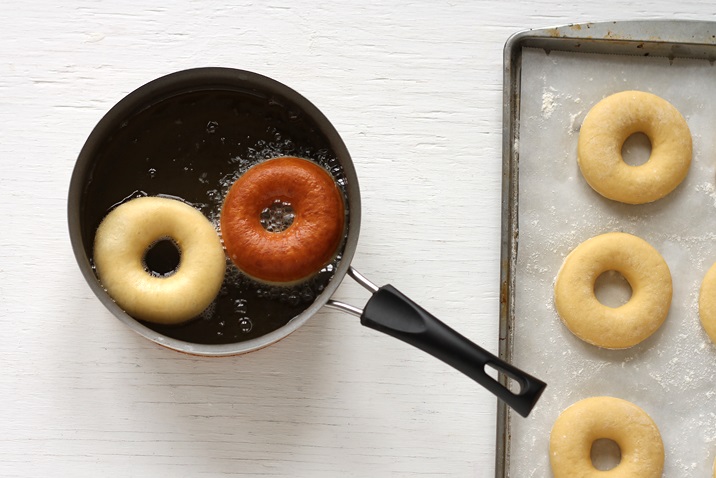 Donuts selber backen Rezept