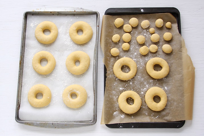 Donuts formen Rezept