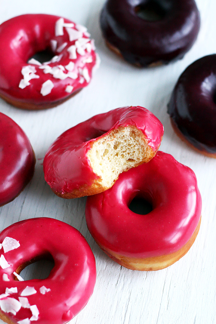 Donuts selber machen Rezept