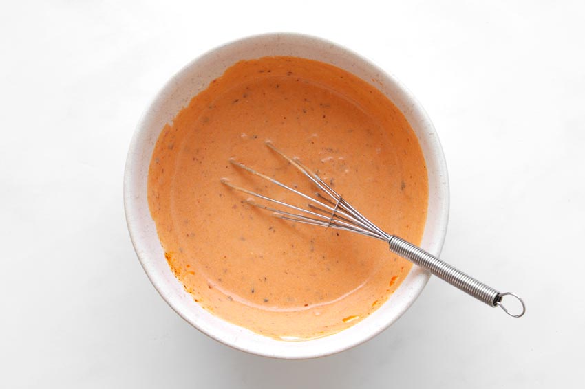 Dressing Nudelsalat