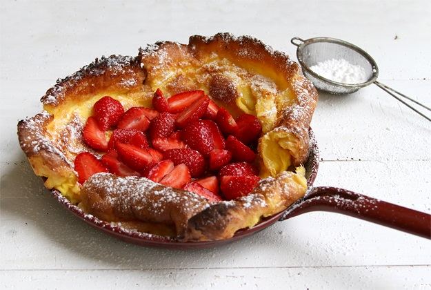 Rezept Dutch Baby Ofenpfannkuchen