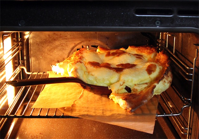 Dutch Baby - Rezept für Ofenpfannkuchen