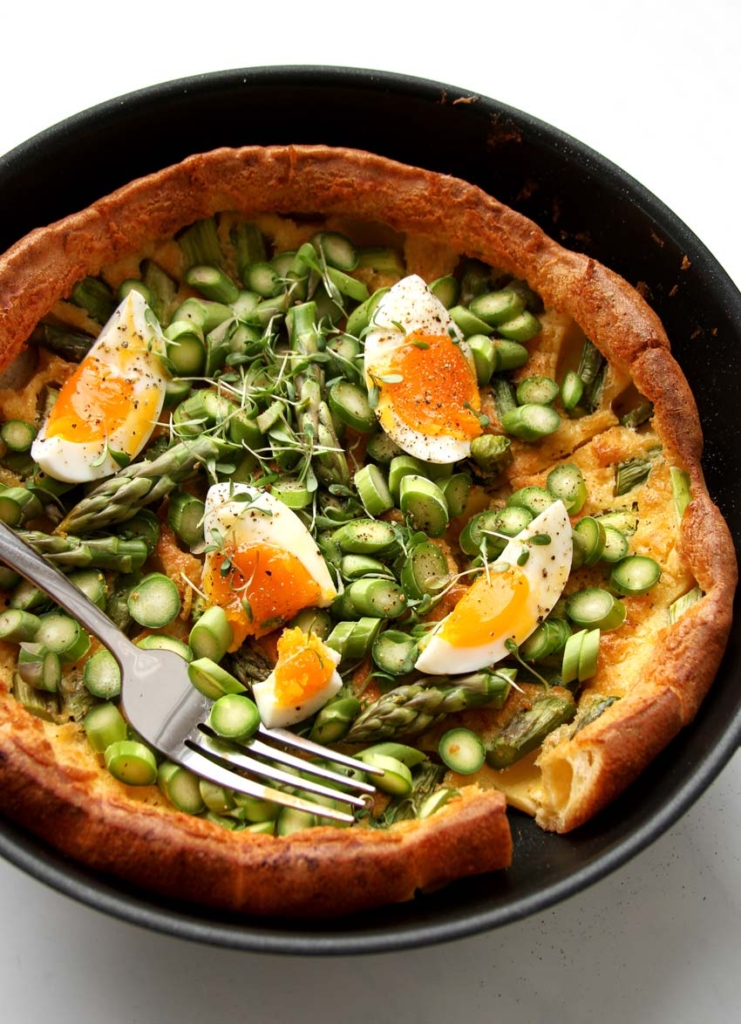Spargel Dutch Baby