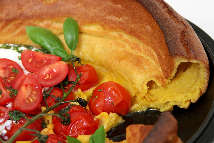 Luftiges Dutch Baby