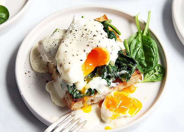 Eggs Florentine