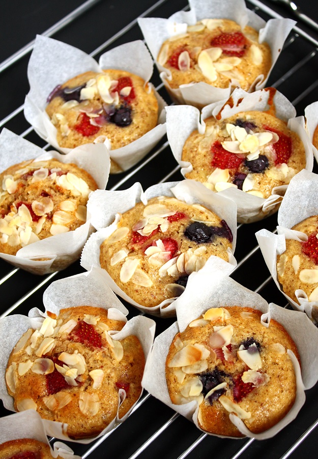 Einfache Fruchtmuffins Rezept