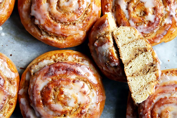 Einfache Nussschnecken Rezept