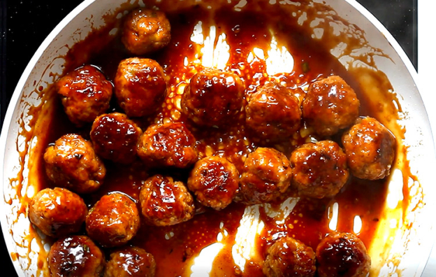 Teriyaki Fleischbällchen - mit Video » Taste of Travel