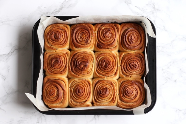 Cinnamon Rolls – Luftige Zimtschnecken » Taste of Travel