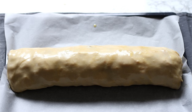 Einfacher Apfelstrudel Rezept