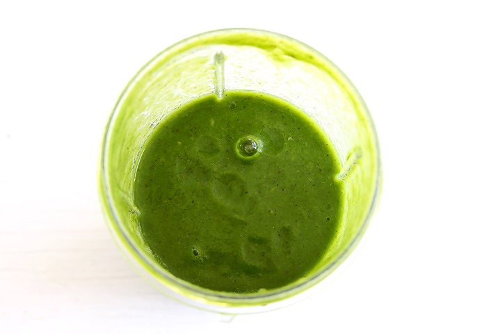 Einfacher Green Smoothie Rezept