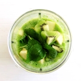 Einfacher Grüner Smoothie Rezept