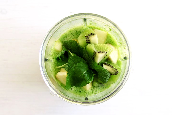 Einfacher Grüner Smoothie Rezept