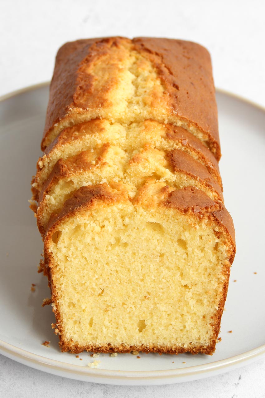 einfacher Zitronenkuchen Kastenform
