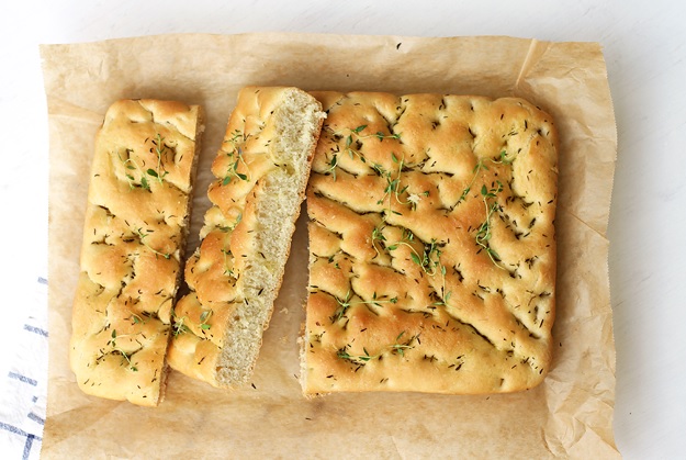 Einfaches Focaccia Rezept