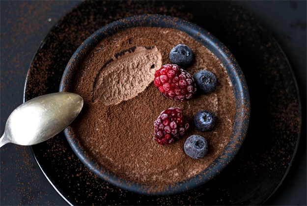 Einfaches Mousse au Chocolat Rezept