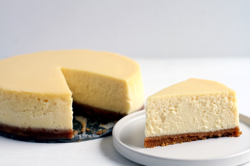 Einfaches Rezept Original New York Cheesecake