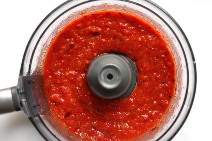 Salsa Roja Rezept