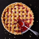 Strawberry Pie – Erdbeer-Kuchen