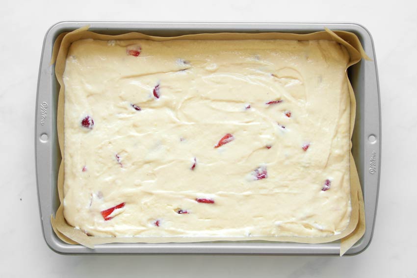 Kuchenteig in Form