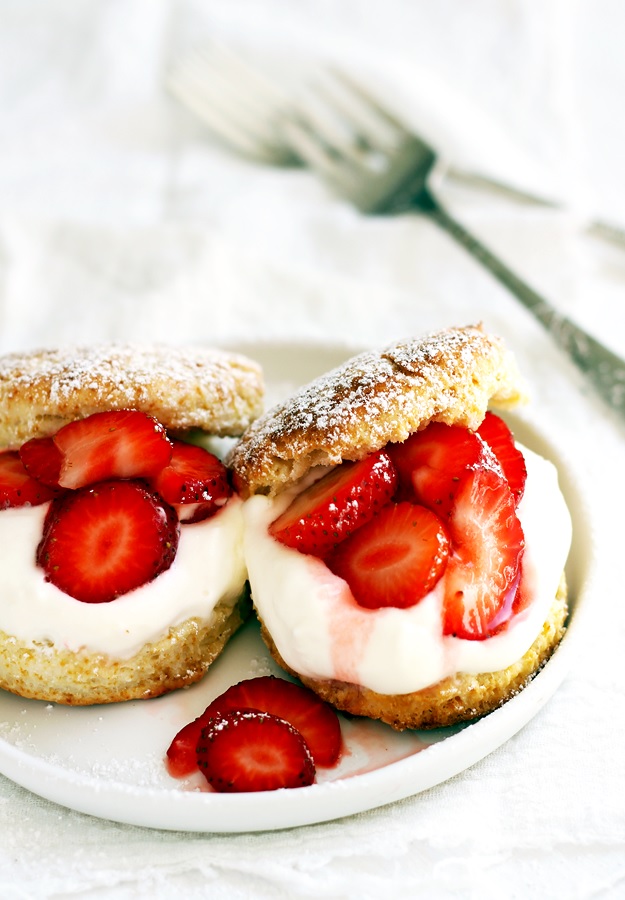 Strawberry Shortcakes » Taste of Travel