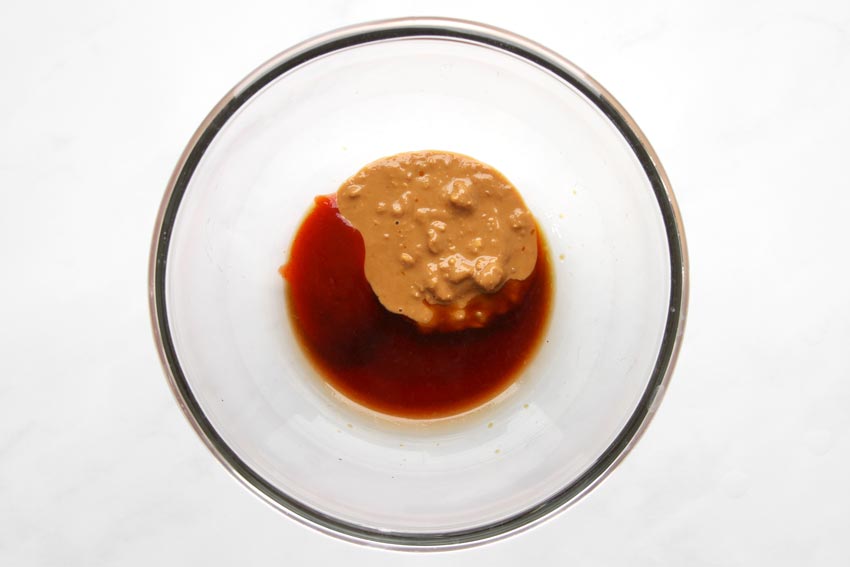 Zutaten für Sauce