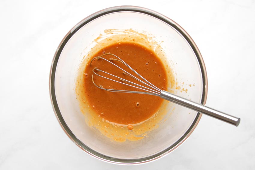 Sauce anrühren