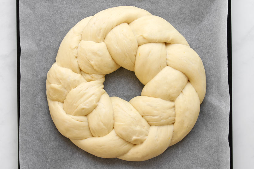 Brioche nach Gehen