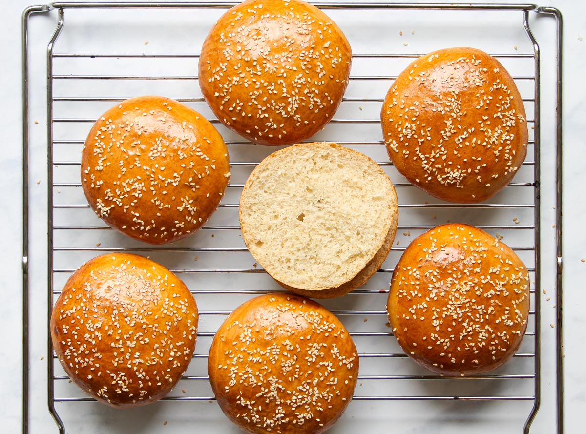 Potato Burger Buns