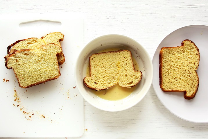 French Toast mit Brioche Rezept