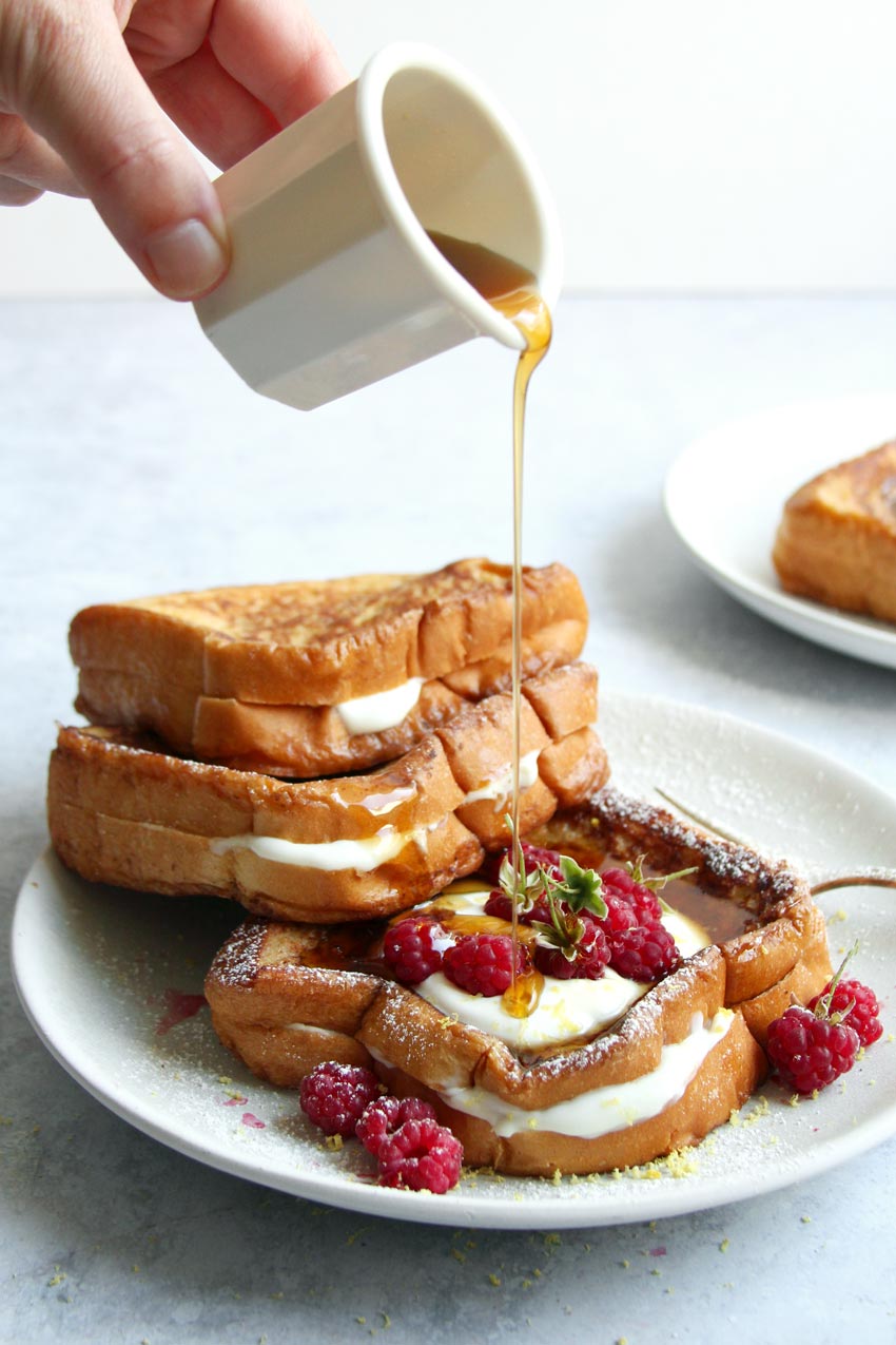 Brioche French Toast Fischkäse