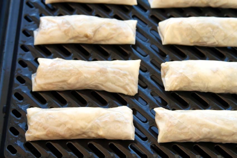 Frühlingsrollen aus dem Backofen » Taste of Travel