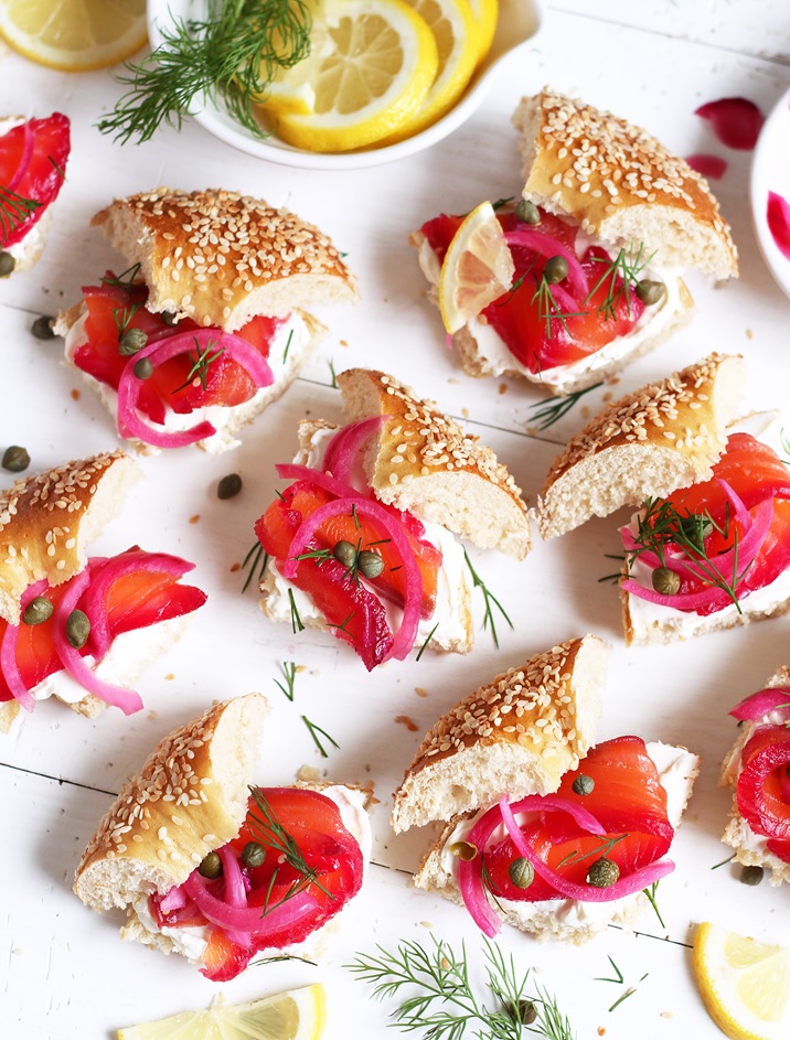 Gebeizter Lachs mit Roten Rüben » Taste of Travel