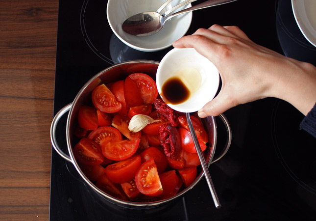 Rezept für selbstgemachtes Ketchup